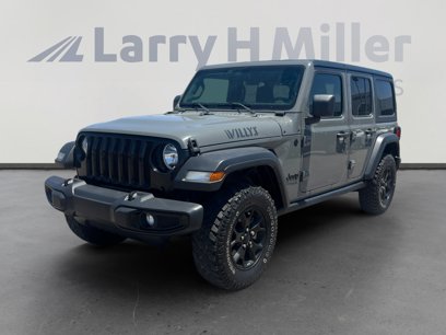 Used 2020 Jeep Wrangler Unlimited Sport