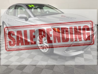 Certified 2024 Toyota Camry LE