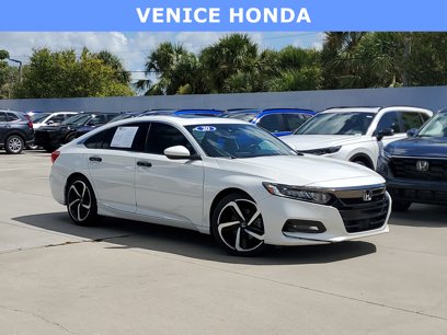 Used 2020 Honda Accord Sport