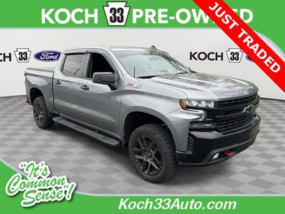 Used 2021 Chevrolet Silverado 1500 LT Trail Boss