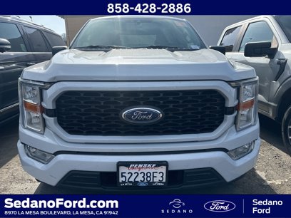 Certified 2021 Ford F150 XL w/ STX Appearance Package
