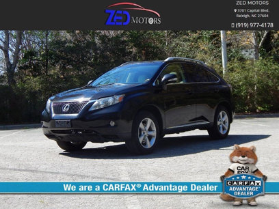 Used 2010 Lexus RX 350 AWD