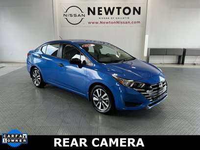 Used 2024 Nissan Versa S w/ S Plus Package
