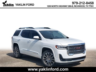 Used 2022 GMC Acadia Denali