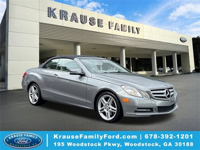 Used 2012 Mercedes-Benz E 350 Cabriolet