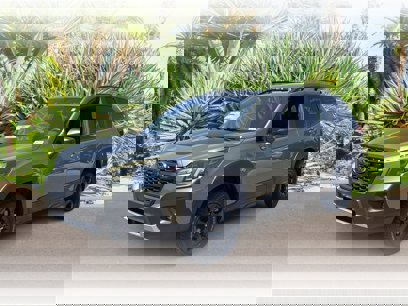 New 2025 Subaru Forester Wilderness