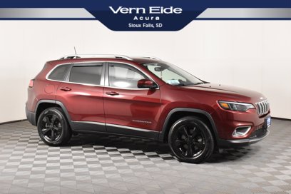Used 2019 Jeep Cherokee Limited w/ Technology Group