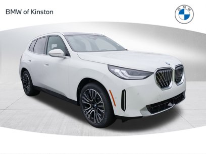 New 2025 BMW X3 xDrive30i w/ Convenience Package