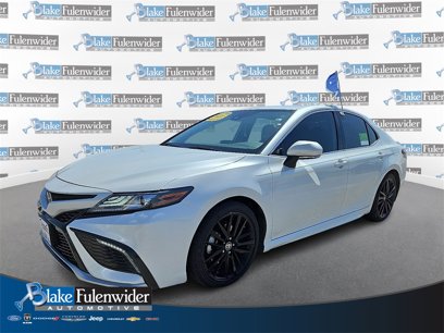 Used 2022 Toyota Camry XSE