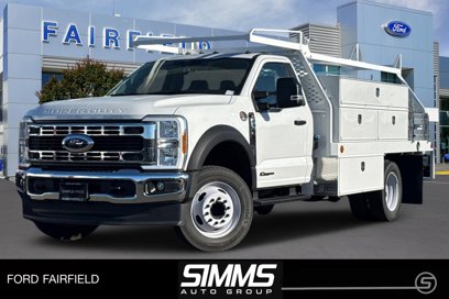 New 2024 Ford F450 XL w/ XL Chrome Package