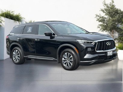 Certified 2025 INFINITI QX60 Pure w/ Cargo Package
