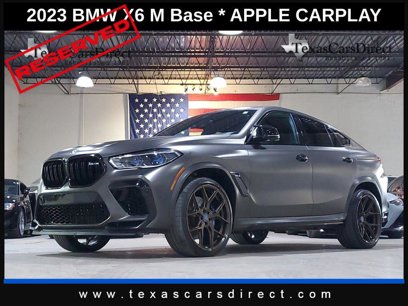 Used 2023 BMW X6 M