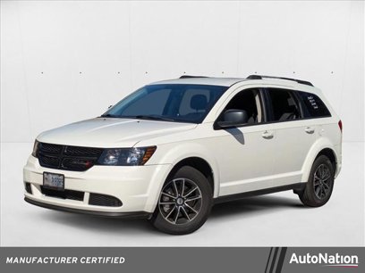 Certified 2018 Dodge Journey SE w/ Popular Equipment Group