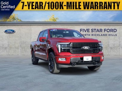 Certified 2025 Ford F150 Platinum