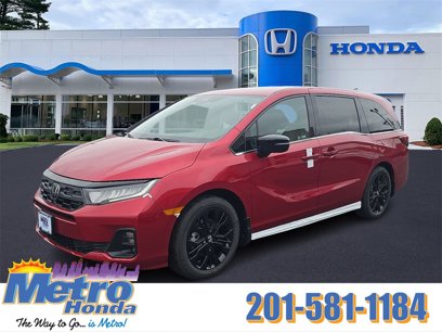 New 2025 Honda Odyssey Sport-L