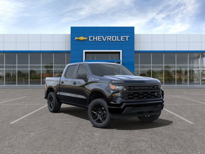 New 2024 Chevrolet Silverado 1500 Custom