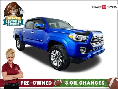 Used 2016 Toyota Tacoma Limited