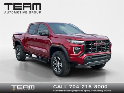 New 2025 GMC Canyon AT4 w/ Technology Plus Package