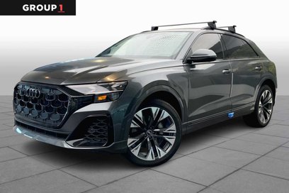New 2025 Audi Q8 Prestige