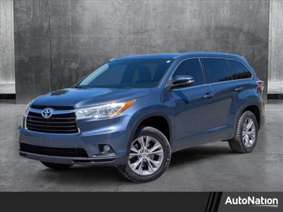 Used 2014 Toyota Highlander XLE