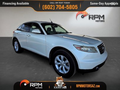 Used 2003 INFINITI FX35 AWD