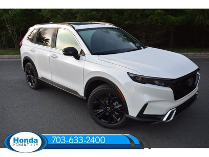 New 2025 Honda CR-V Sport Touring
