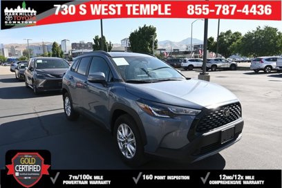 Certified 2024 Toyota Corolla Cross LE