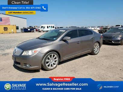 Used 2011 Buick LaCrosse CXS w/ Driver Confidence Package