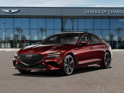 New 2025 Genesis G70 3.3T Advanced