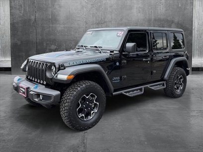 Used 2022 Jeep Wrangler Unlimited Rubicon 4xe w/ Cold Weather Group