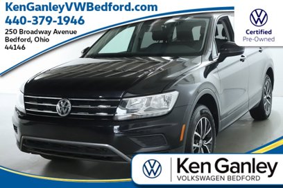 Certified 2021 Volkswagen Tiguan S