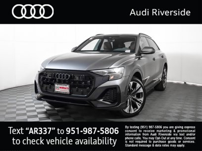 New 2025 Audi Q8 Premium Plus