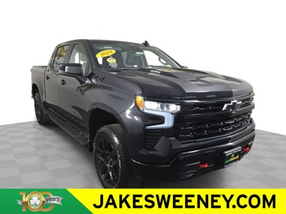 Certified 2024 Chevrolet Silverado 1500 LT Trail Boss