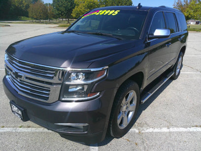 Used 2016 Chevrolet Tahoe LTZ