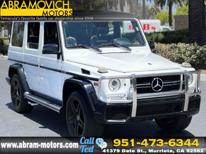 Used 2018 Mercedes-Benz G 63 AMG 4MATIC