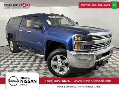 Used 2017 Chevrolet Silverado 2500 W/T w/ Snow Plow Prep Package