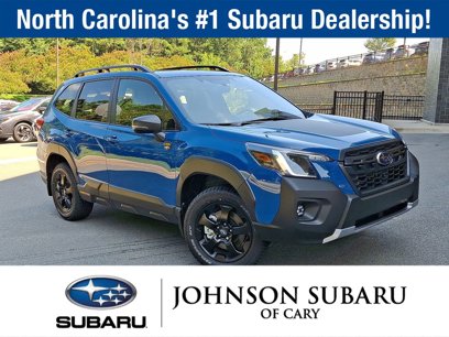 New 2025 Subaru Forester Wilderness