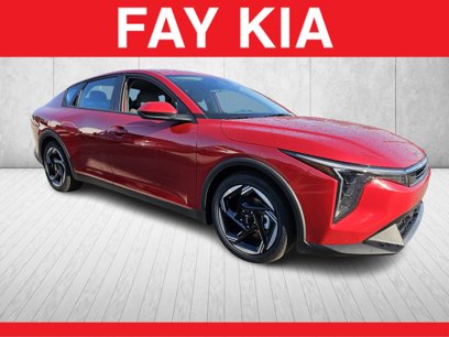 New 2025 Kia K4 EX