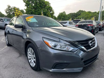 Used 2016 Nissan Altima 2.5 S w/ Power Driver Seat Package