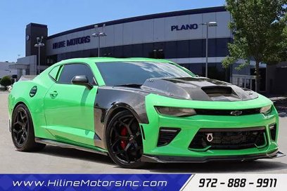 Used 2017 Chevrolet Camaro SS