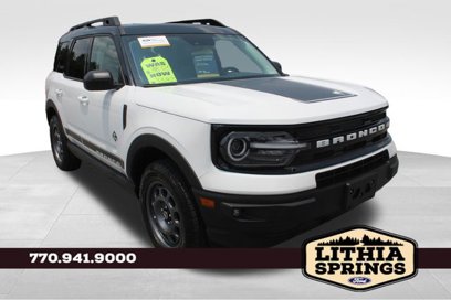 Certified 2024 Ford Bronco Sport Outer Banks