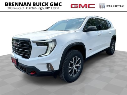 New 2025 GMC Acadia AT4 w/ LPO, Floor Liner Package
