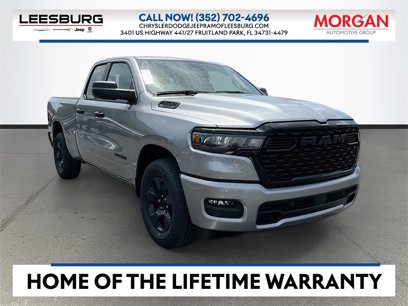 New 2025 RAM 1500 Tradesman