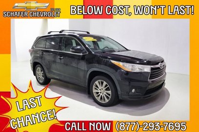 Used 2014 Toyota Highlander XLE