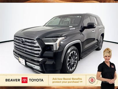 Certified 2024 Toyota Sequoia Limited