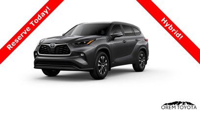 New 2025 Toyota Highlander XLE