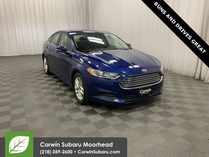 Used 2015 Ford Fusion SE
