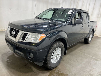 Used 2018 Nissan Frontier SV