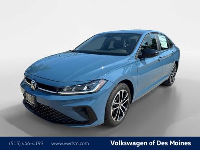 New 2025 Volkswagen Jetta Sport