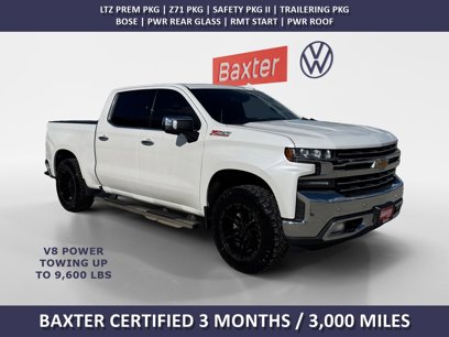 Used 2019 Chevrolet Silverado 1500 LTZ w/ LTZ Premium Package